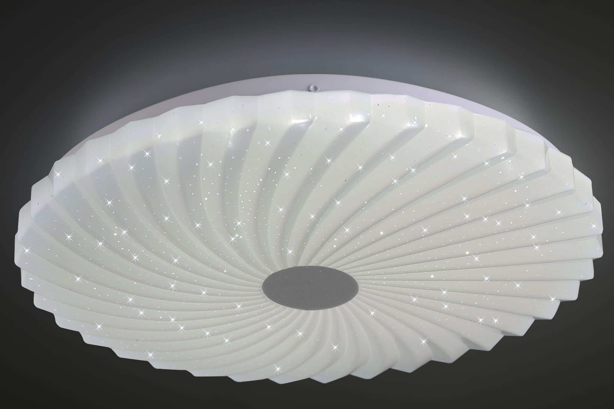 Plafon Calipso okrągły biały LED 60W 2800K-6500K 4000lm wym: 7,5 x 48,5 cm IP20 akryl Candellux