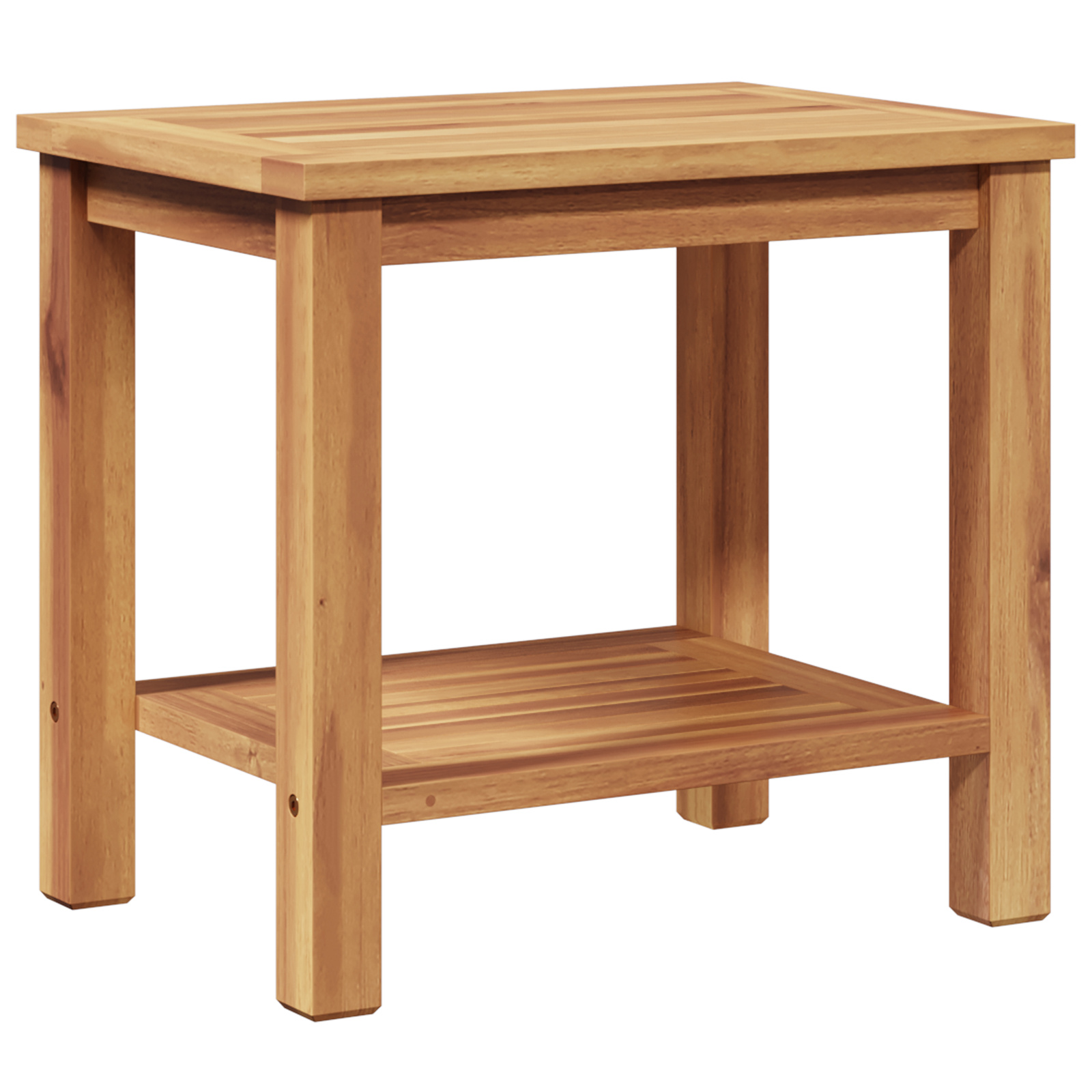Table basse Marron 50 x 35 x 45 cm Bois de teck massif vidaXL - 7