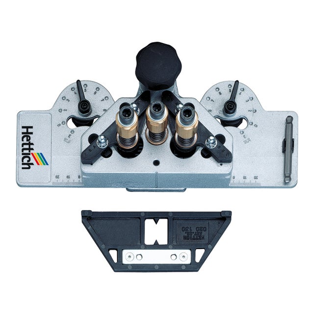 Gabarit de perçage de drilljig charnière 35/2x10 - HETTICH