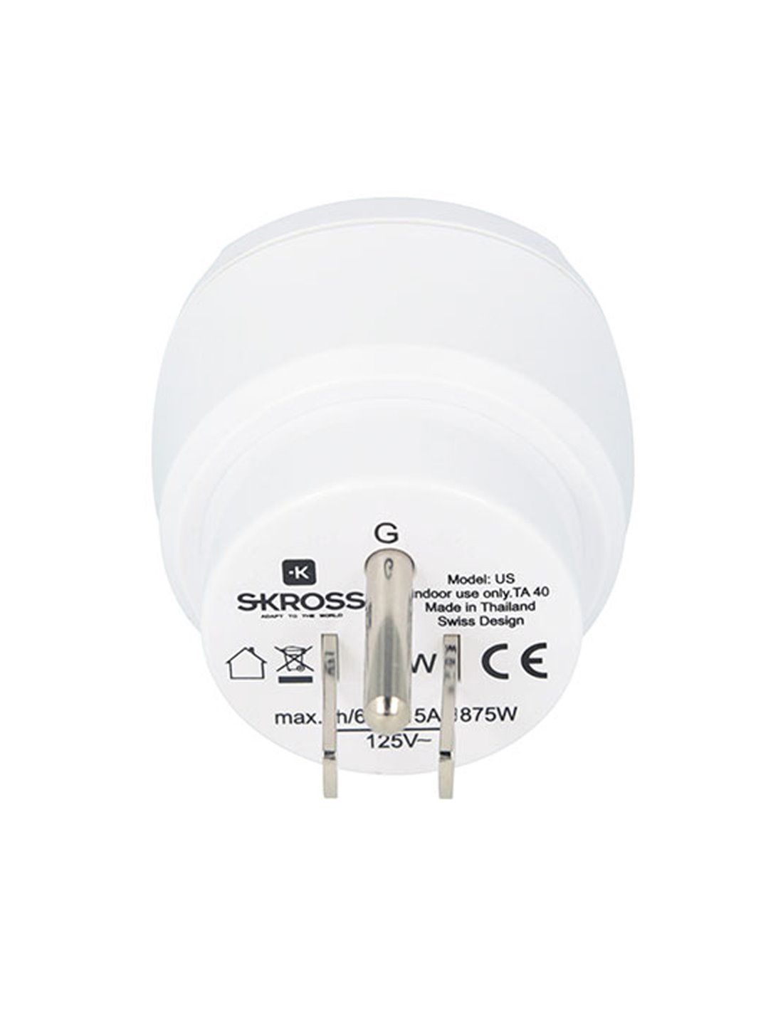 Adaptateur de voyage SKROSS Europe vers USA - 8