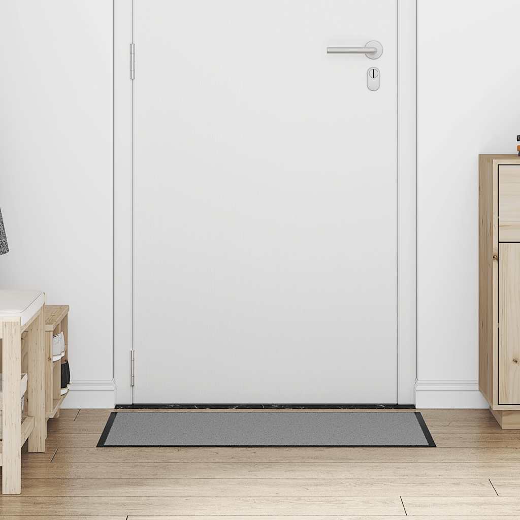 Paillasson gris 60x90 cm - COMFORTXL - 2