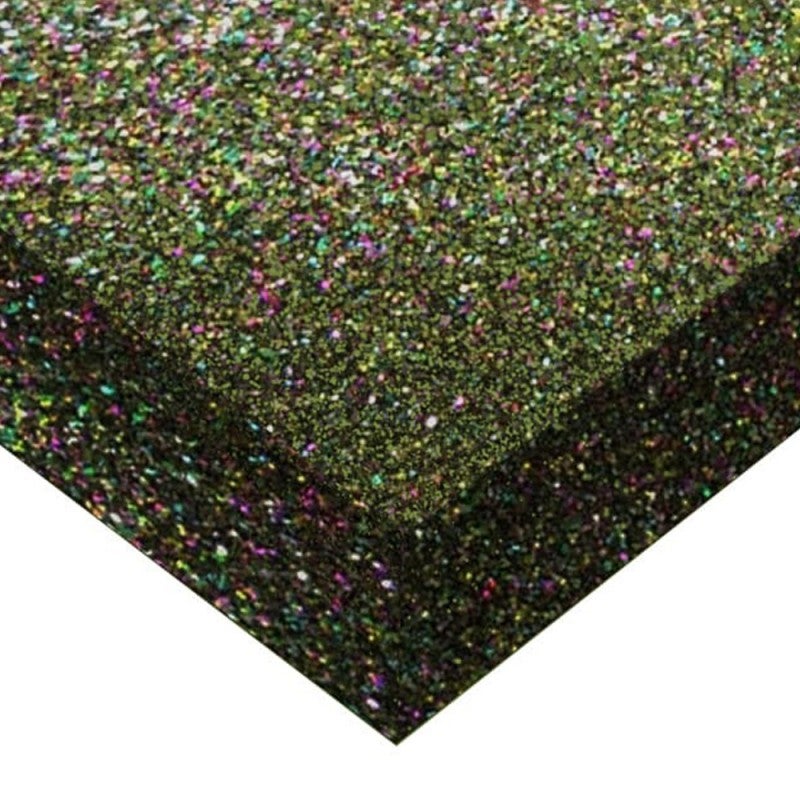 Rouleau Sticker Pailleté Fushia – 45 X 150 Cm, Sud Trading, Adulte