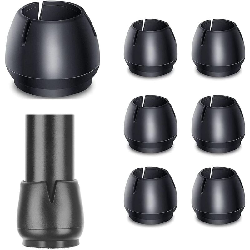 Lot De 6 Patins En Feutre De Remplacement Pour Poussoir De Table De Hockey Sur Air – Taille L – Doux Et Durables