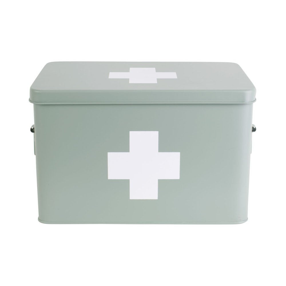 IVÖSJÖN armoire à pharmacie 1 porte, vert, 44x15x59 cm (173
