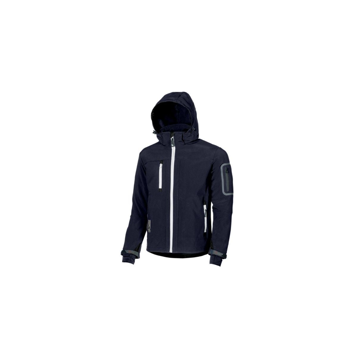 Veste Softshell de travail Metropolis Bleu - U-Power - Taille 3XL | Bricoman