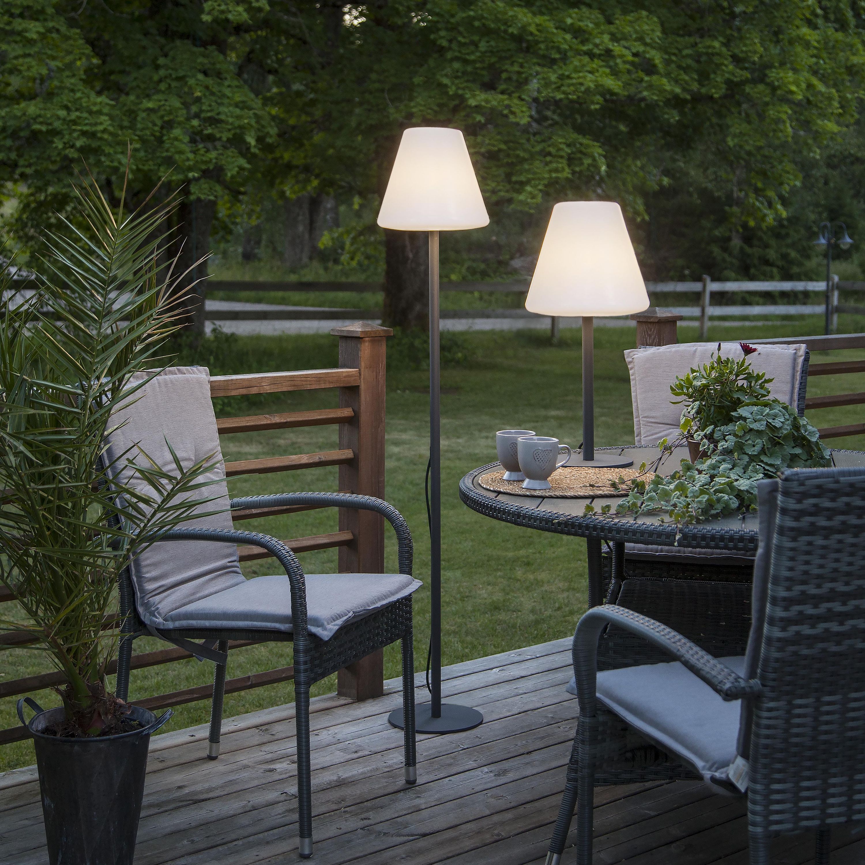 Zewnętrzna lampa podłogowa Star Trading Crete, 150 cm - 3