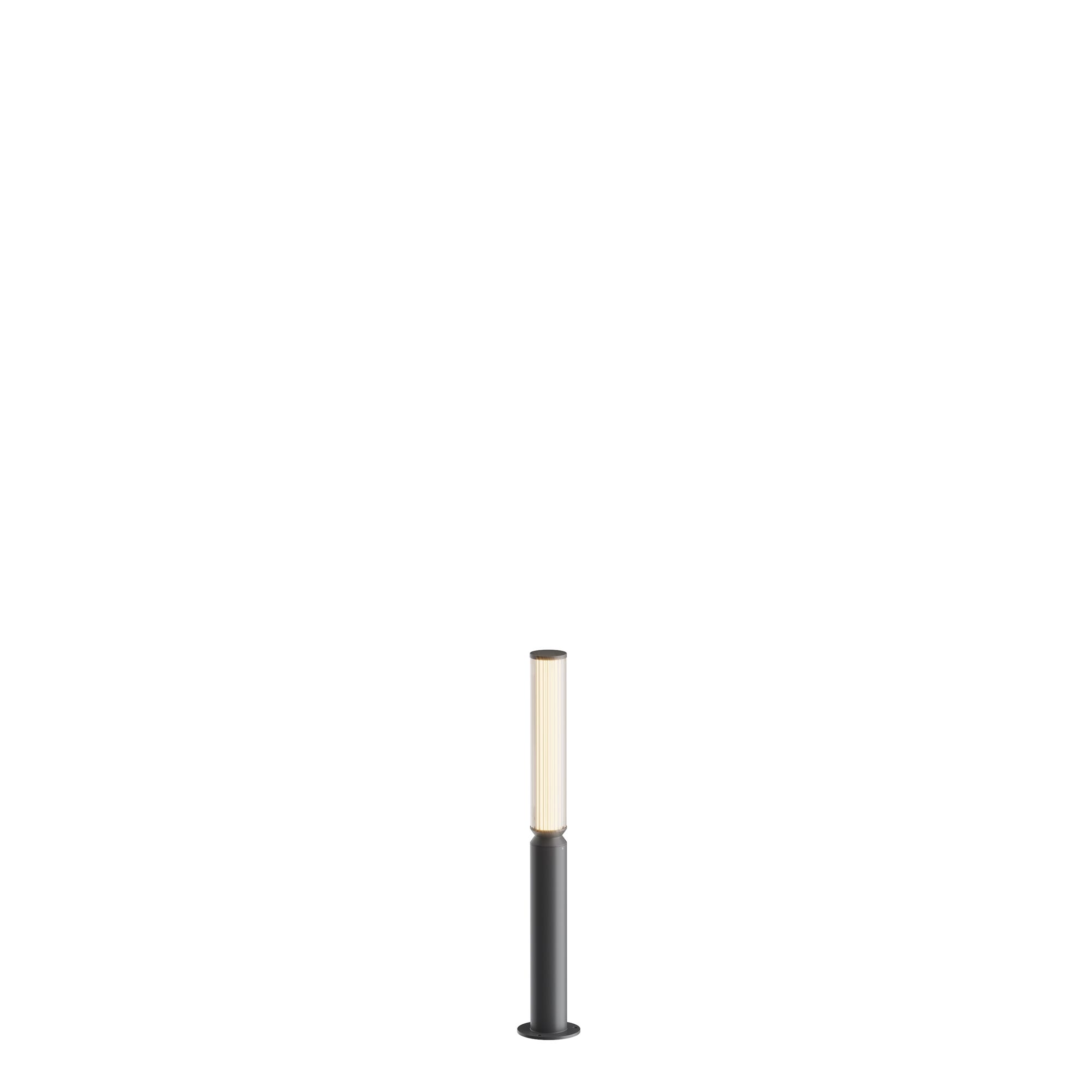 Luminaire extérieur LED Lit Graphite Métal 750 LM 3000K | Leroy Merlin