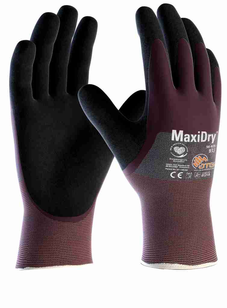 Gants de protection MaxiDry 3/4 Taille 8 ATG (Par 12) - 6