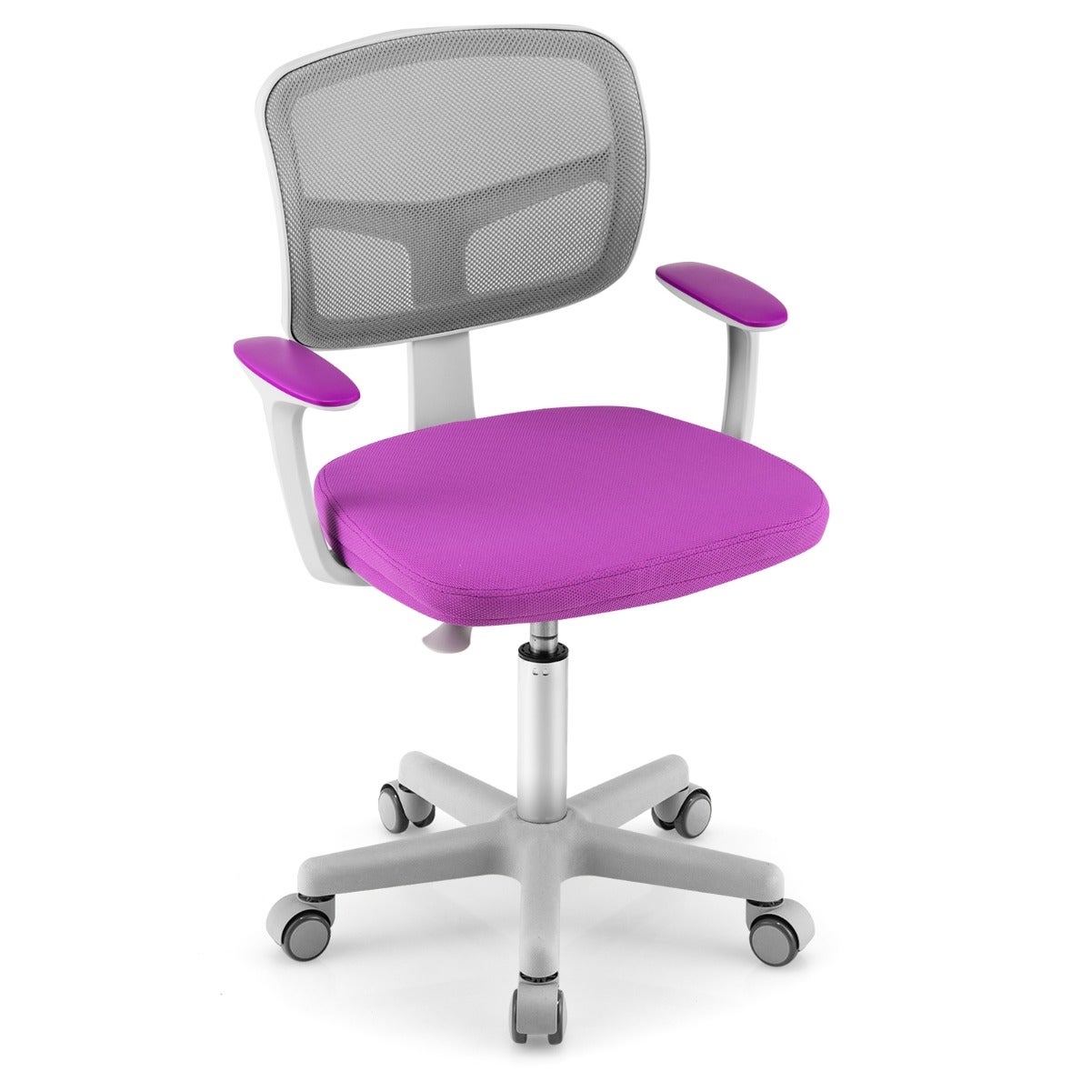 Chaise De Bureau Ergonomique,RATTANTREE Chaise D'ordinateur En Maille Respirante Avec Accoudoirs Rabattables Et Hauteur Reglable 93788202