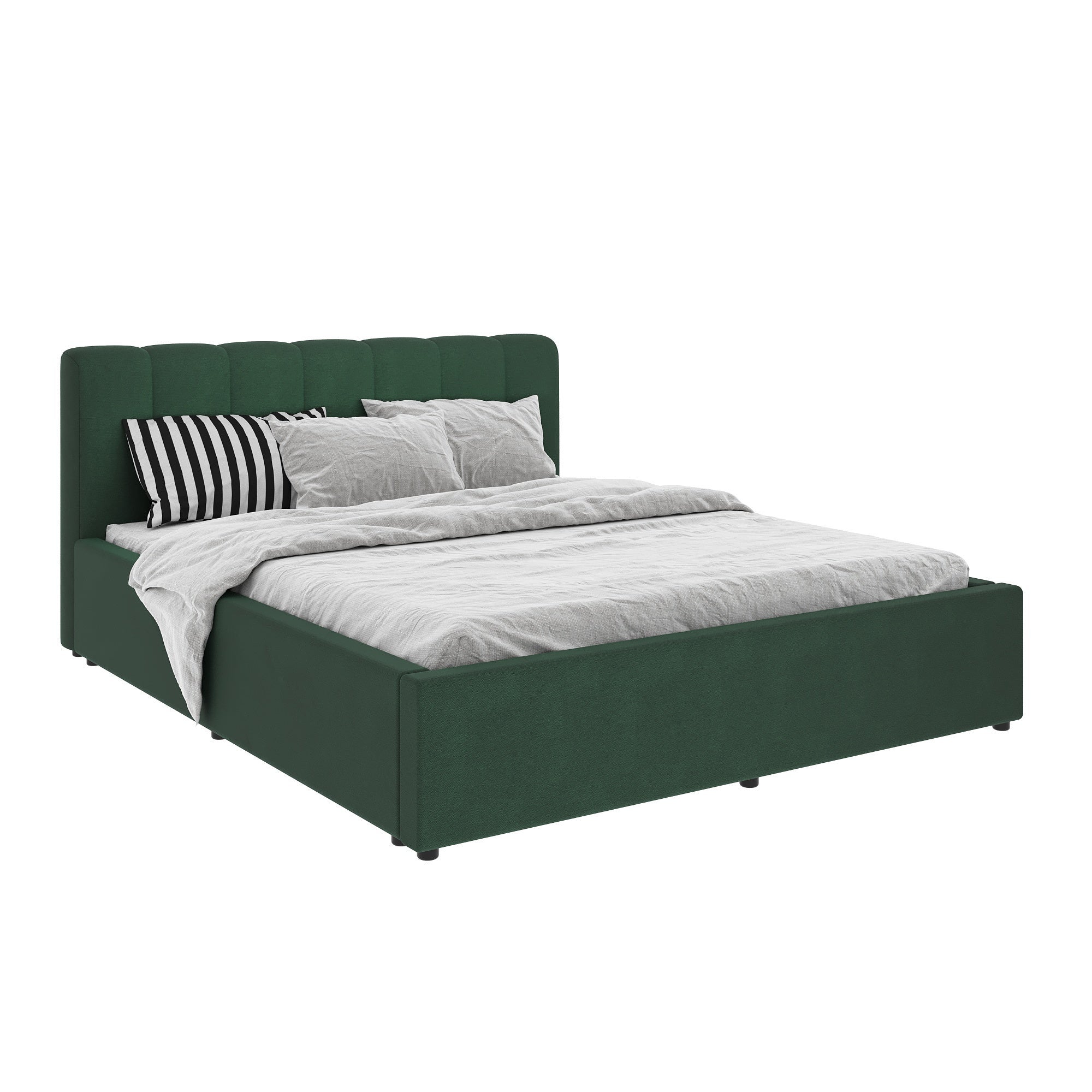 Pat Tapitat Almo, 200 x 160 cm, Verde Inchis | Leroy Merlin