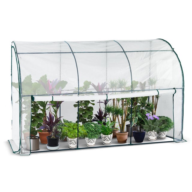 Serre D'Hivernage Pop Up 70x70x80cm - Mini Serre De Jardin PVC Transparent Pour Plantes Et Légumes