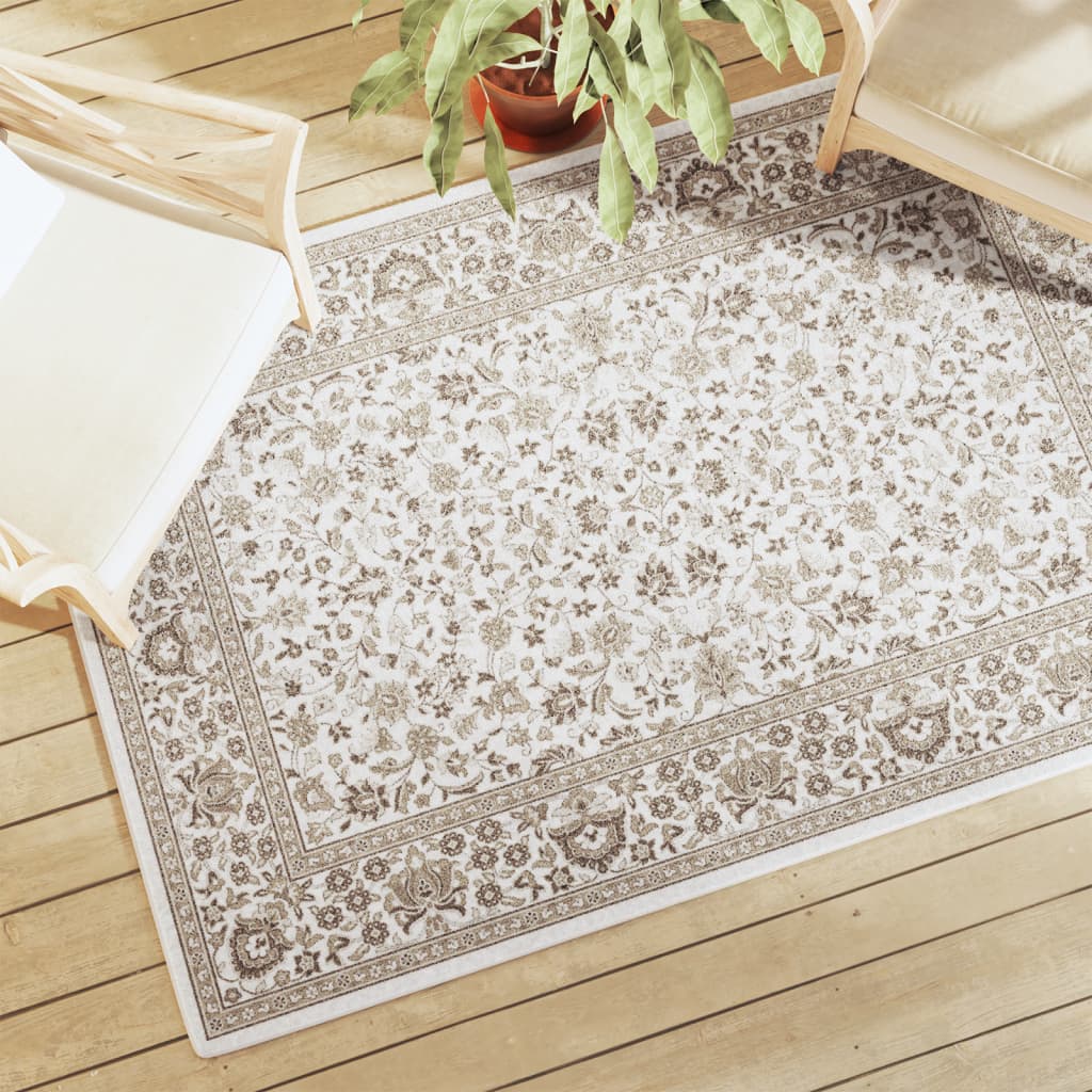 Tapis Tribal Boho Antidérapant 40x60 Cm - Poils Courts, Lavable, Salon, Chambre