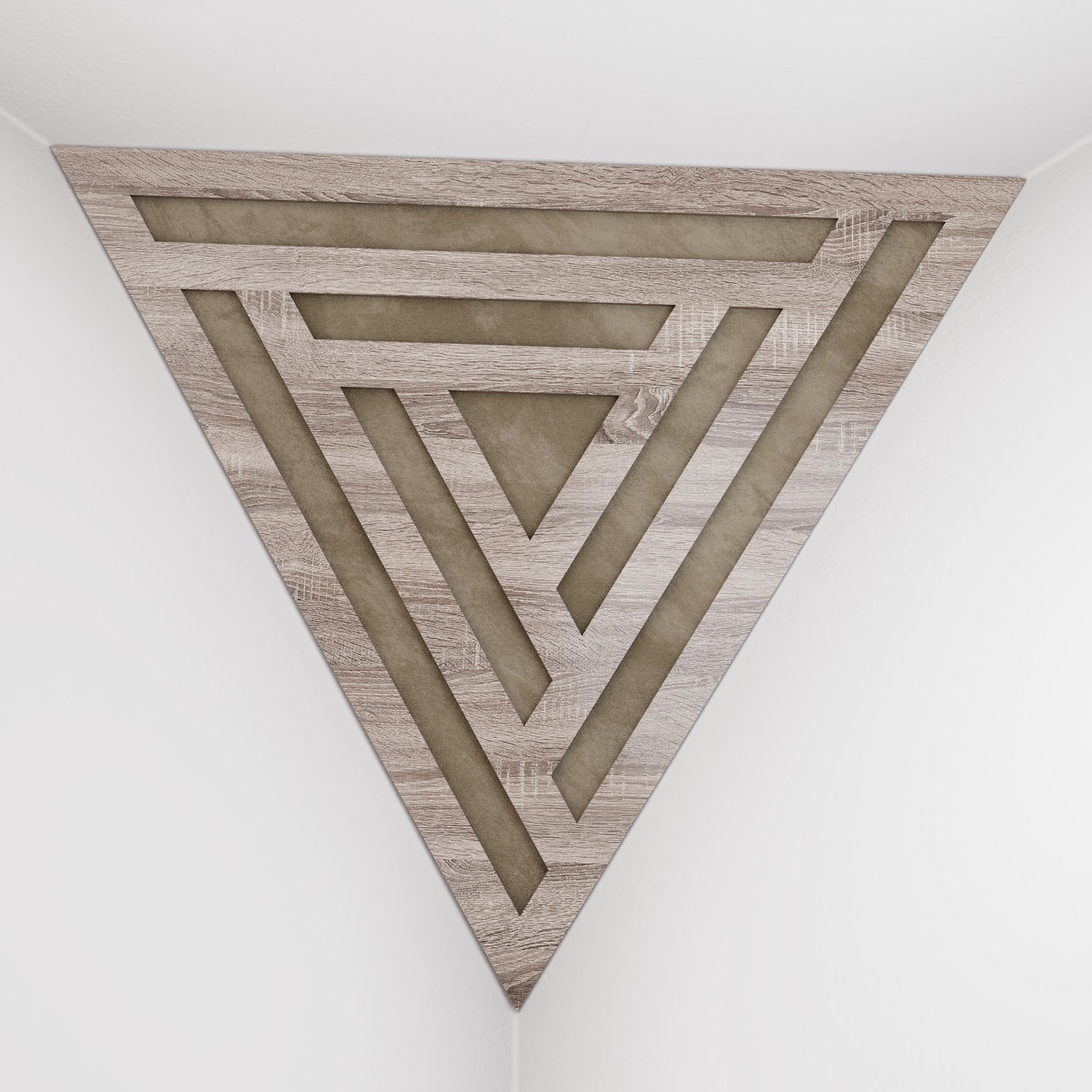Panneau 3D