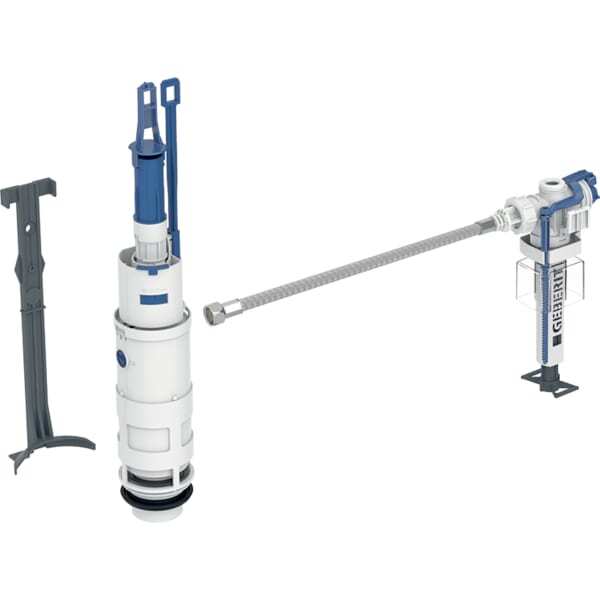 Geberit, set de rénovation pour rinçage à 2 quantités, pour type 110.800 chasse d'eau encastrée, 246.126.00.5