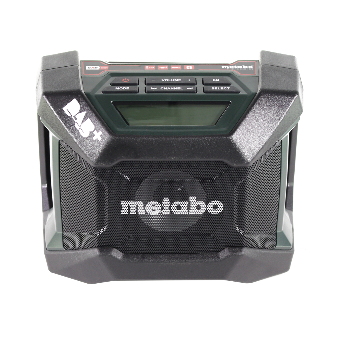 Metabo R 12-18 DAB+ BT Radio de chantier sans fil Bluetooth ( 600778850 ) - sans batterie, sans chargeur - 2