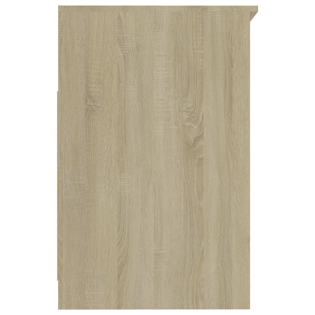 Meuble de rangement | Armoire à tiroirs Chêne sonoma 40x50x76 cm Bois d'ingénierie CFW210280 - 5