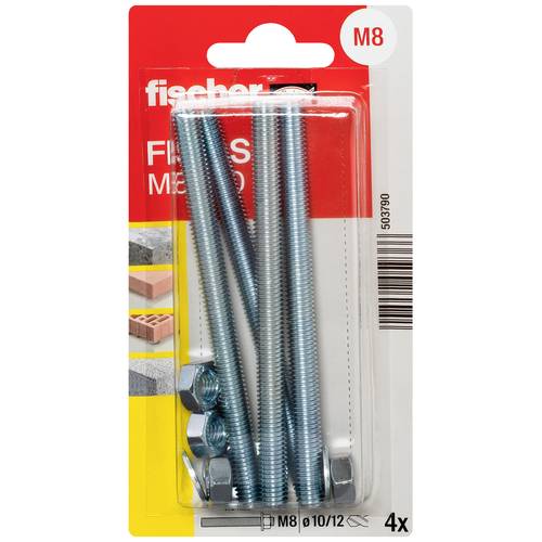 Fischer 503790 FIS GS M8 x 110 K NV Ancre à filetage 110 mm 10 mm 1 set - 2