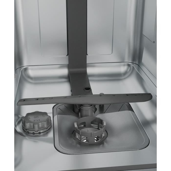Lave vaisselle compact encastrable Whirlpool WSIC3M27C 10 couverts 47 dB - 9