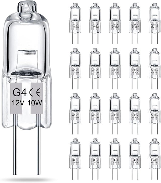 Bombillas LED G4 12V/24V Para Focos Empotrados | 2W, Luz Cálida O Fría, Paquete De 6 O 10 Unidades