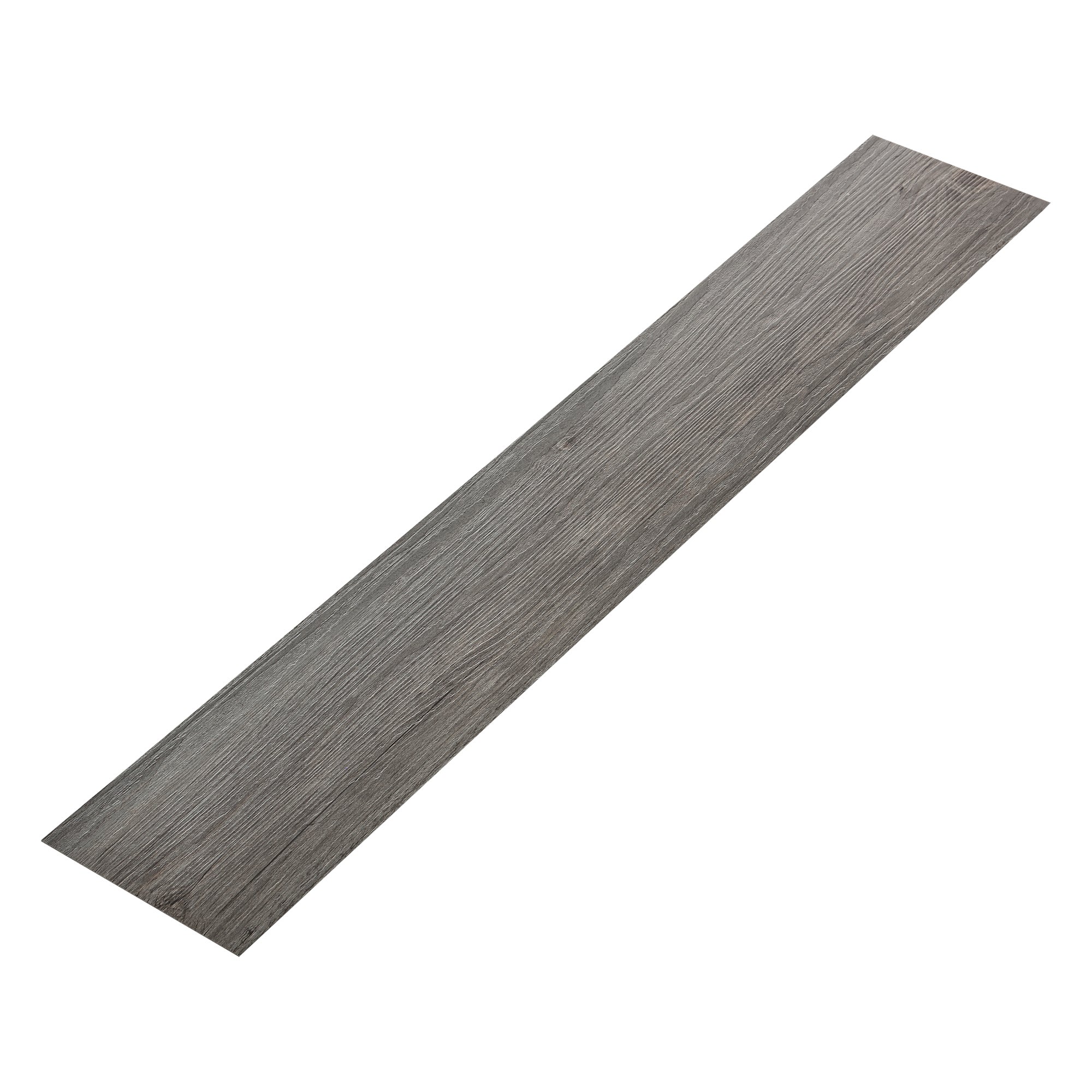 Lames Laminées PVC Vinyle 42 Pièces 5,85 m² Grey Alaska Oak Chêne Gris d'Alaska [neu.holz] - 2