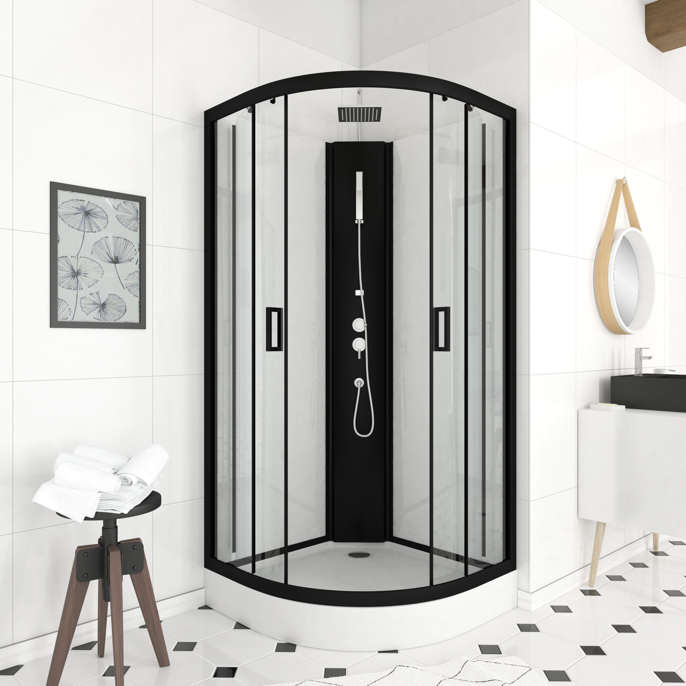 Cabine De Douche 85x85