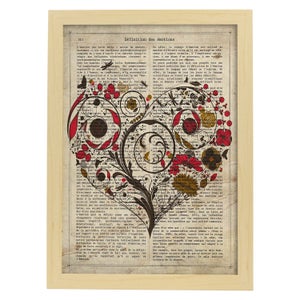 Set di 10 cartelli d'amore in legno a forma di cartello per artigianato e decorazione, tagliati al laser, con scritta Love (lingua italiana non
