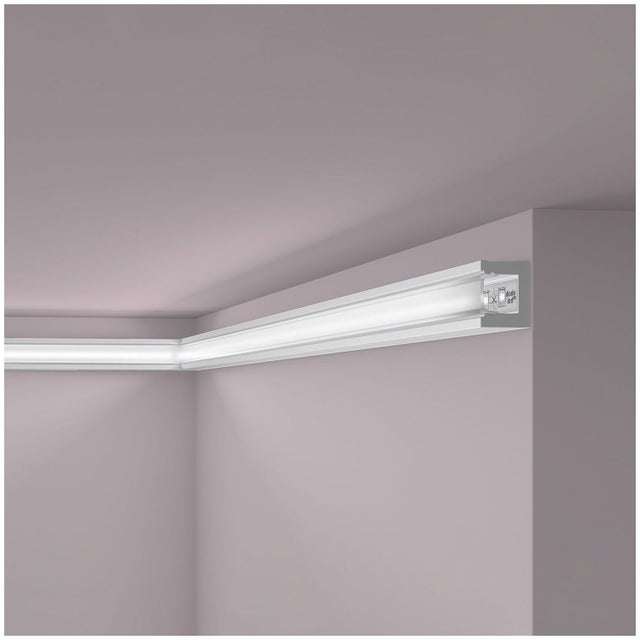 Corniche NMC WALLSTYL IL12 Moulure décorative Corniche de plafond Éclairage indirect