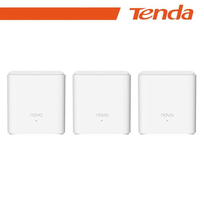Repeater Wi-Fi Tenda EX3 dwuzakresowy 1200 Mbps i szybka instalacja