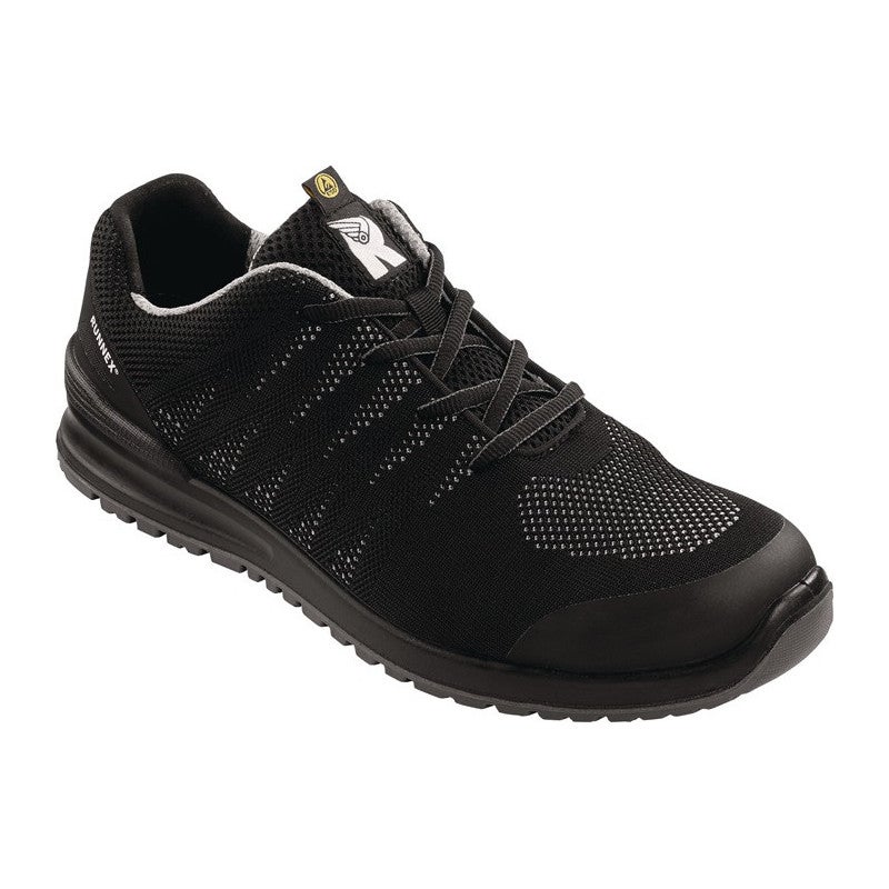 Chaussure De Sécurité SportStar 5108 Taille 43 Noir/gris S1P SRC ESD Pes Runnex 83837647