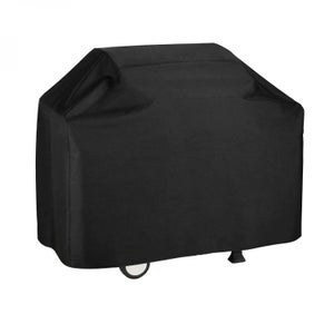 VDISRR Copertura Barbecue da Esterno, Tessuto Oxford 600D Resistente Telo Impermeabile 147 x 61 x 122 cm Copri Barbecue da Esterno per BBQ Grill Antivento UV Polvere Neve