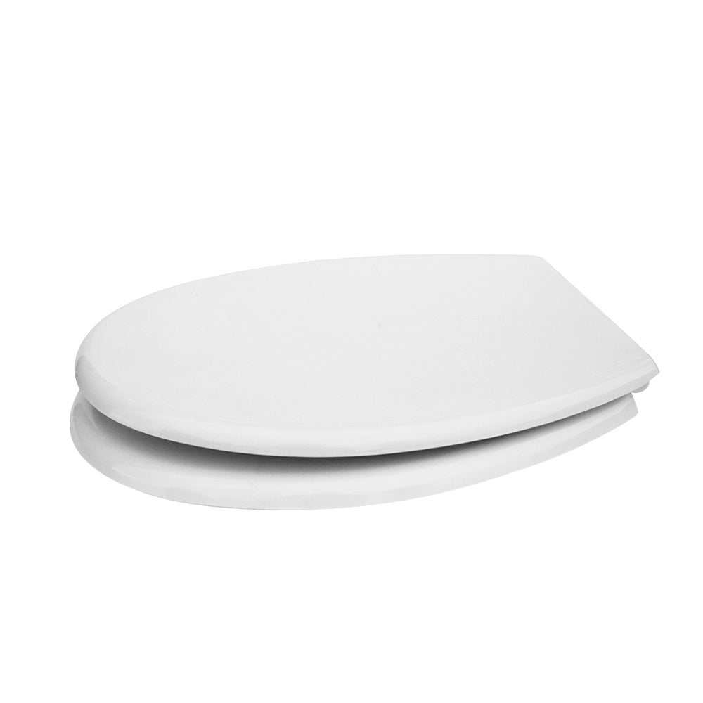 Siège De Toilette Hydro Home Kati – Thermodurcissable – Blanc – Standard
