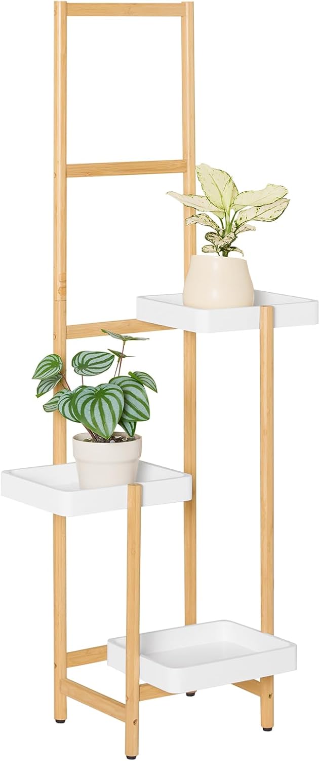 SoBuy Regał 3-półkowy do przechowywania STR13-WN