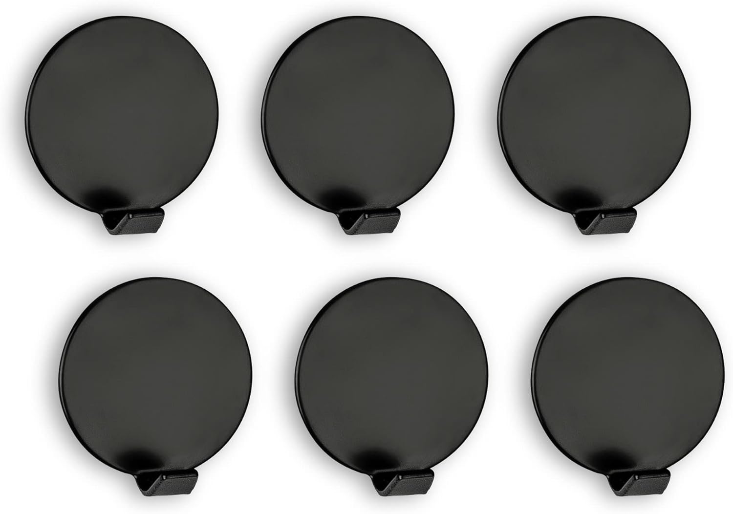 Noir Eye Crochets .875  6 / Paquet EYEHKBLK