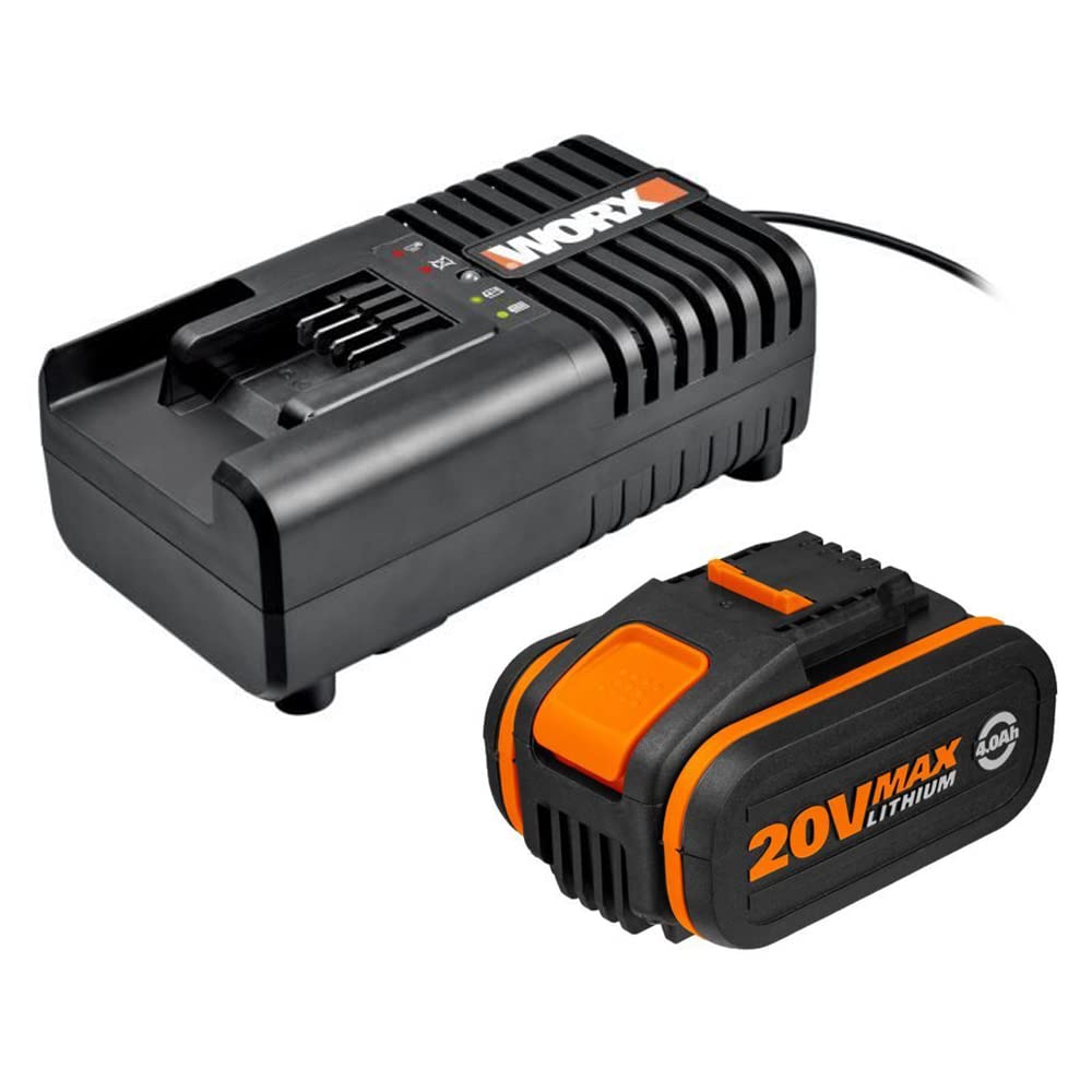 Bateria WORX, 20 V, 4 Ah WA3604 de íon de lítio - 4