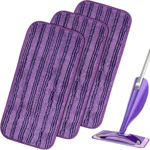 Lingettes Reutilisable Pour Swiffer WetJet Wood, Lingette