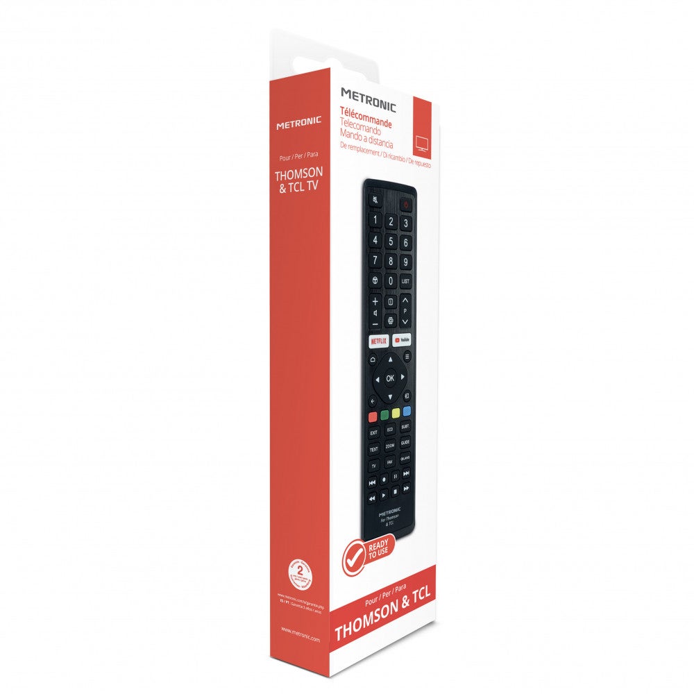 Télécommande pour TV Thomson et TCL - 5