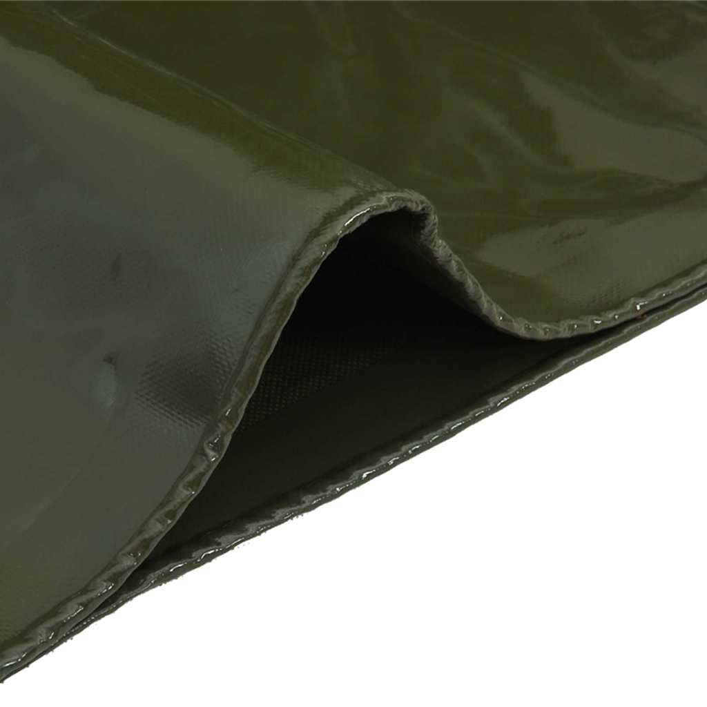 Bâche 650g / m² Vert olive 1,5 x 10 m - 6