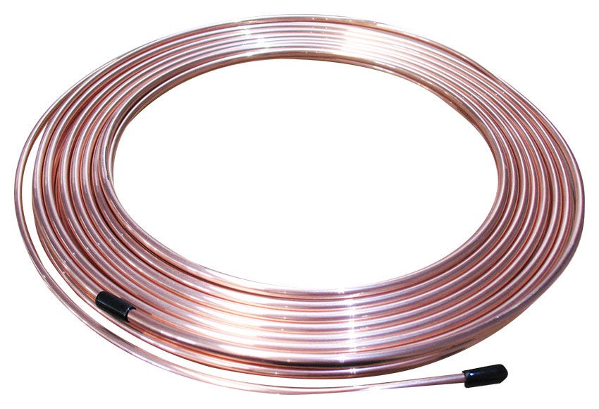 Rura miedziana do klimatyzacji 5/8" 5m