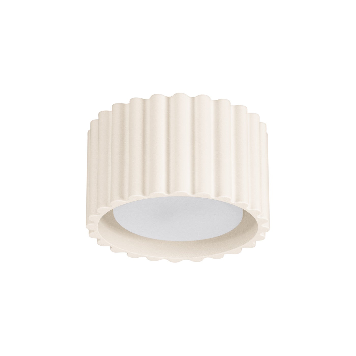 Reflektor sufitowy Spot AURA beżowy 1xGX53x10W wym: 6 x 10 x 10 cm IP20 Sollux Lighting