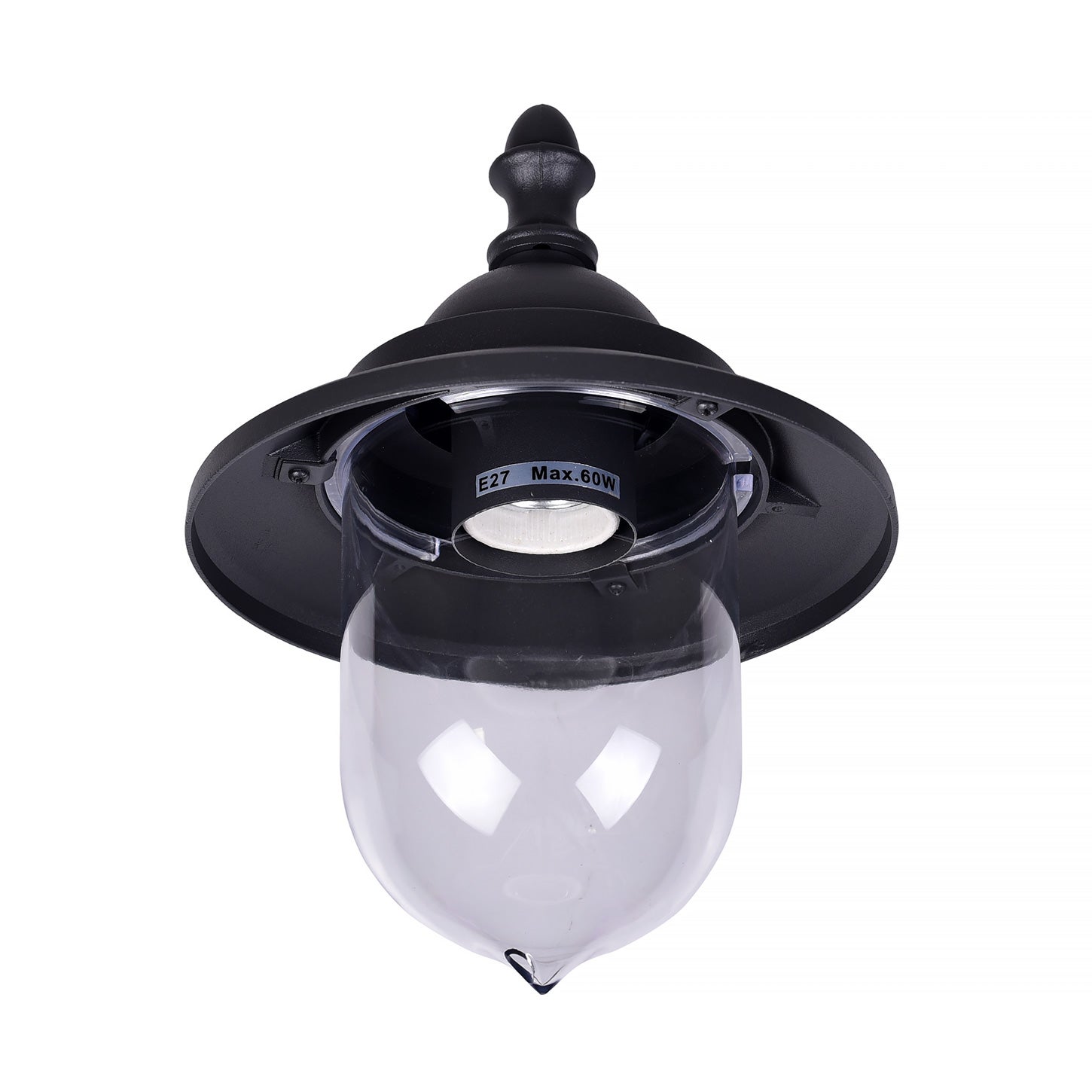 Applique Da Esterno, Lanterna Applique Da Parete Lampada Impermeabile In Alluminio E Vetro Giardino Retrò Luci Da Esterno Arredamento Rustico E27 Lampada Da Parete Per Casa Porta Di Casa Scale
