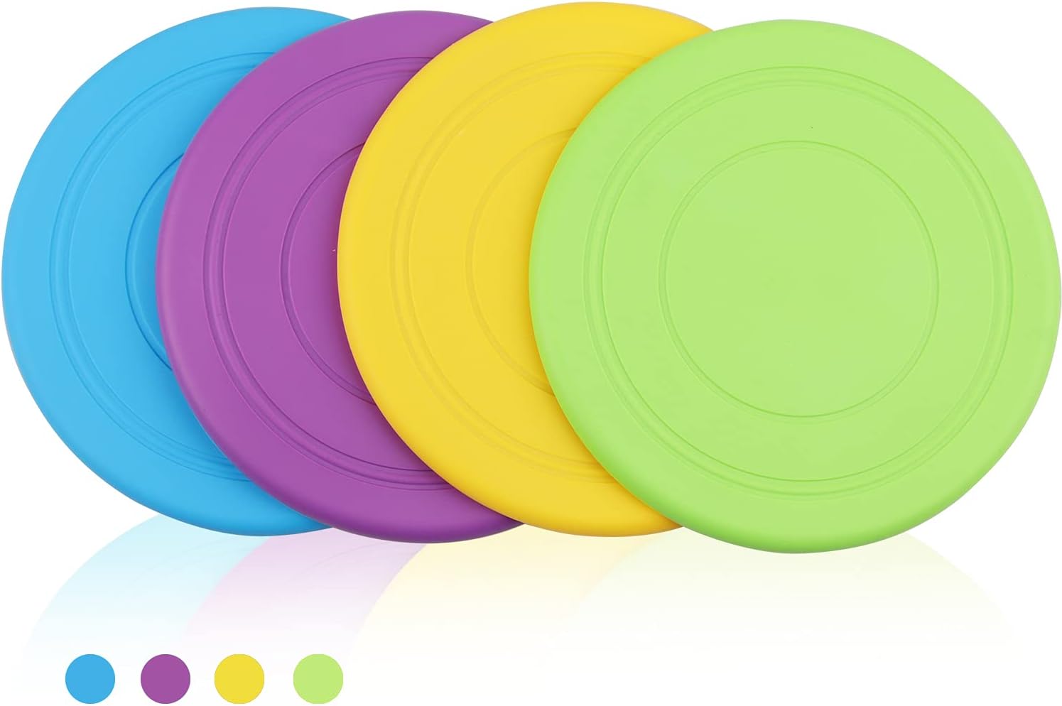 Mini-Frisbee Wurfscheibe Flying Disc Kinder Hunde | Verschiedene Farben
