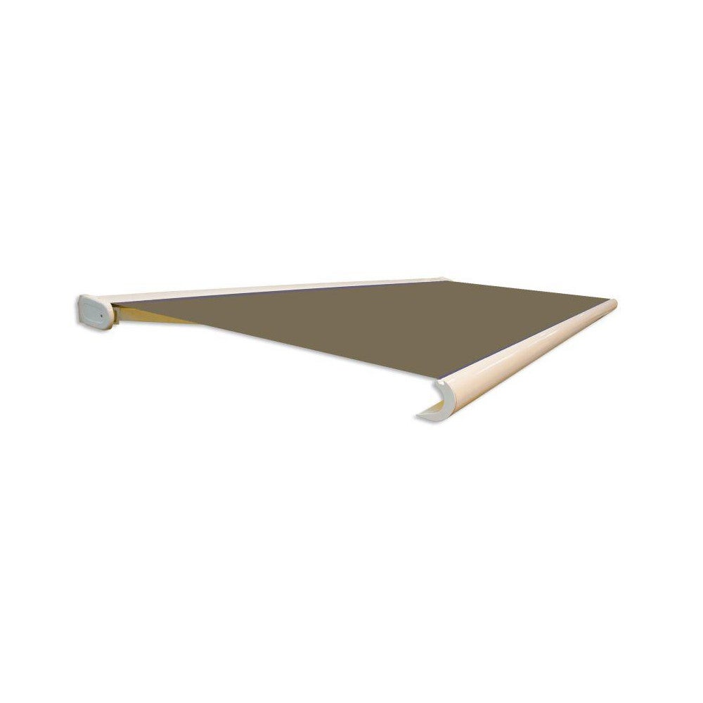 Toldo cofre samoa de 5 m x 3 m con motor, mando a distancia y sistema de emergencia (ses130 - topo)
