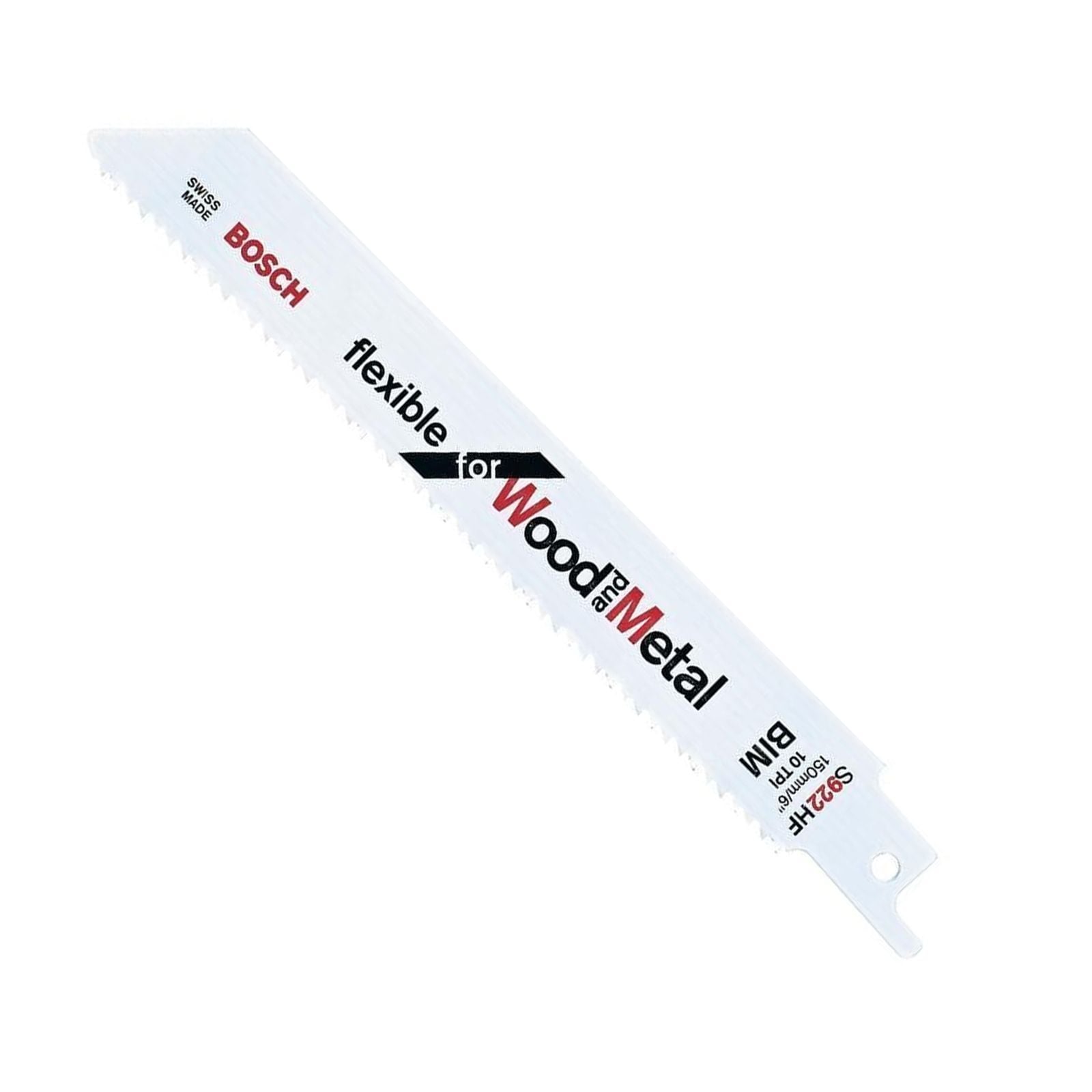 Bosch 25x Brzeszczot do piły szablastej S 922 HF Flexible do drewna i metalu - 2