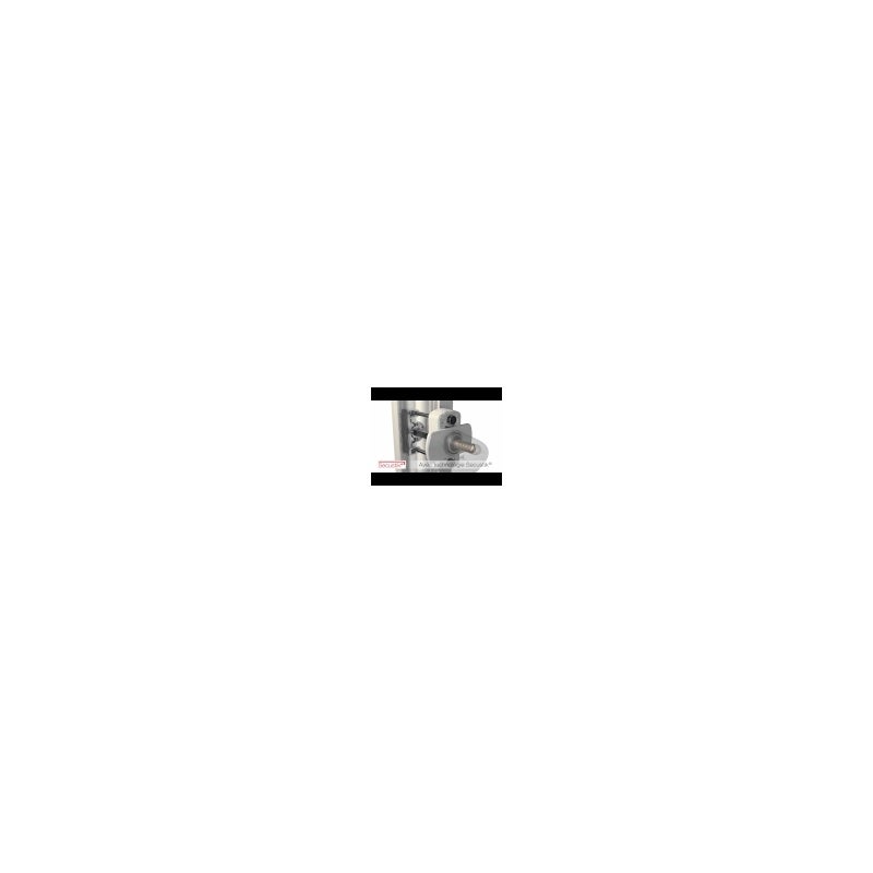 Poignée oscillo-battante Atlanta Secustik 0530/US952 HOPPE - Carré variofit 9/19mm vis 30/35mm - Blanc 9010 - 10804379 - 6