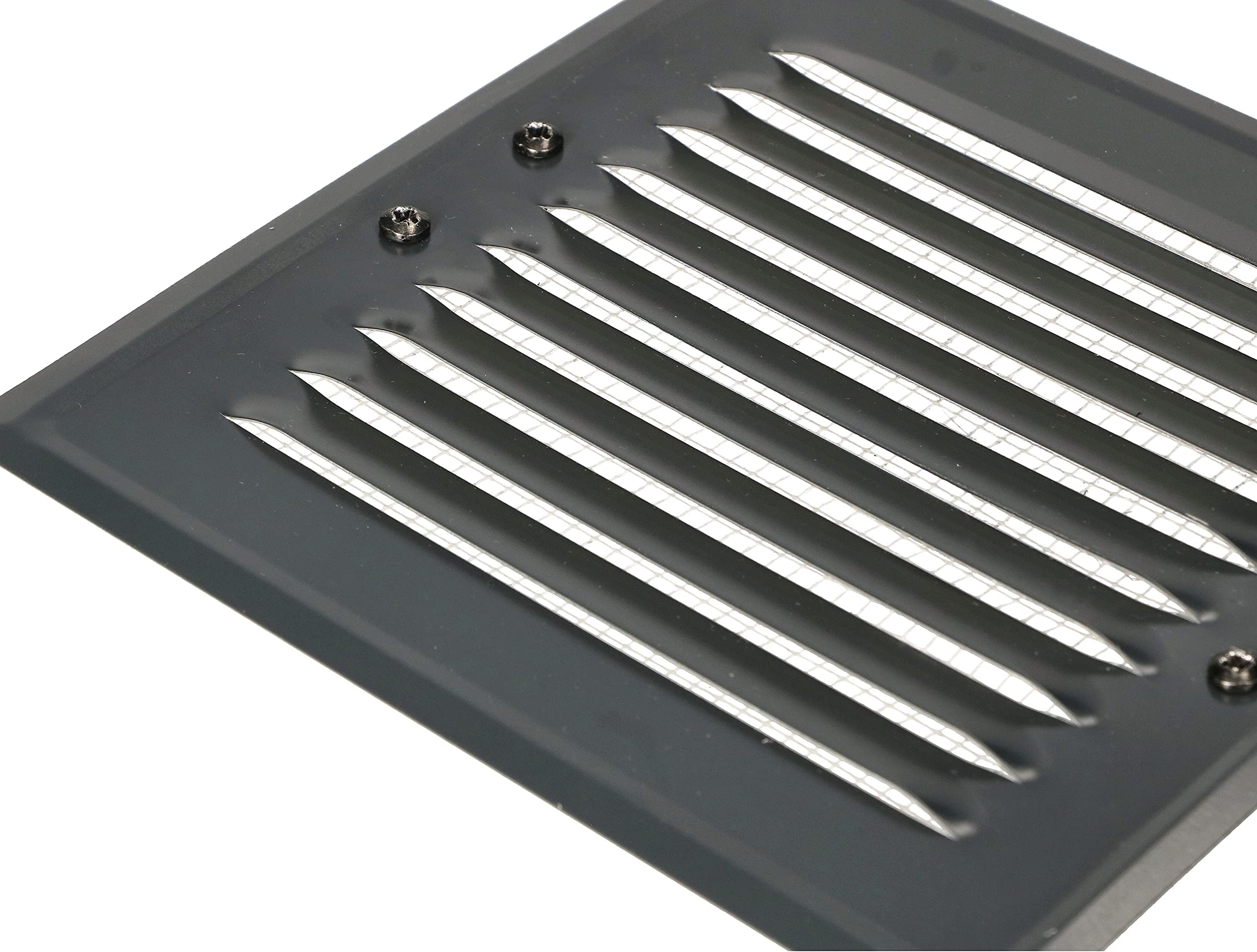 Kratka wentylacyjna kominowa metalowa 14x14 łapki - KOTARBAU - 6