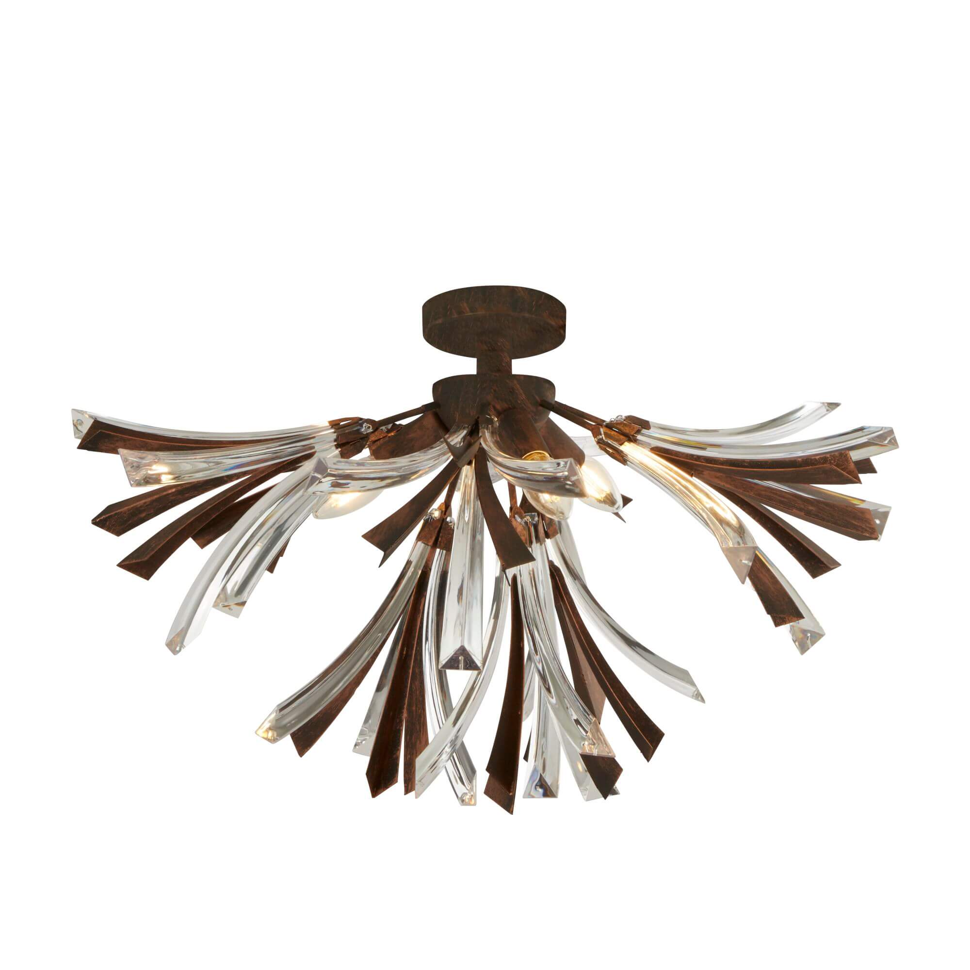 Suspension SHAKE 3L bronze et claire - 2