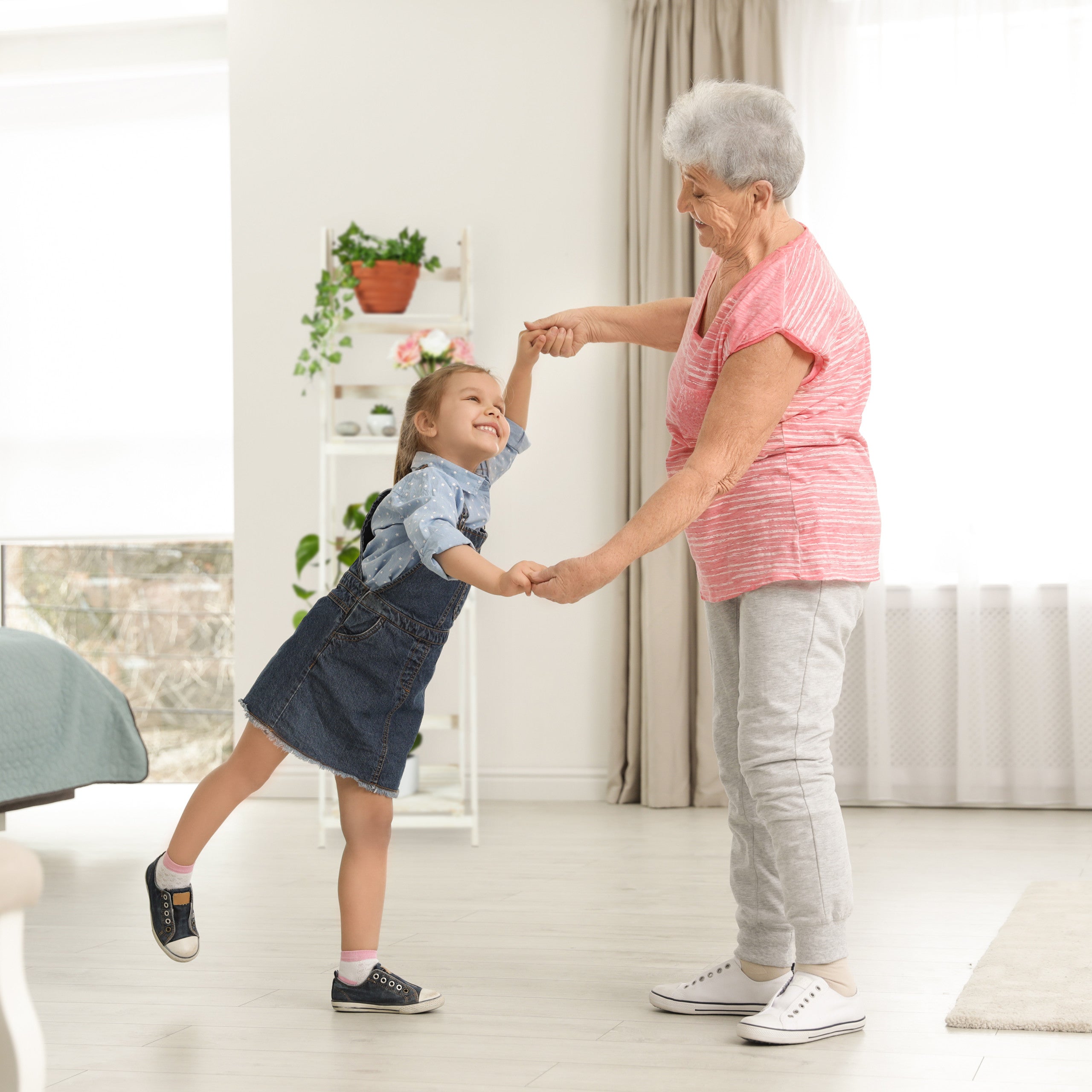 Etagère à fleurs, pour l’intérieur et le balcon, simple et chic, pliante, 160x41x50 cm, 4 marches, blanc, Relaxdays - 3