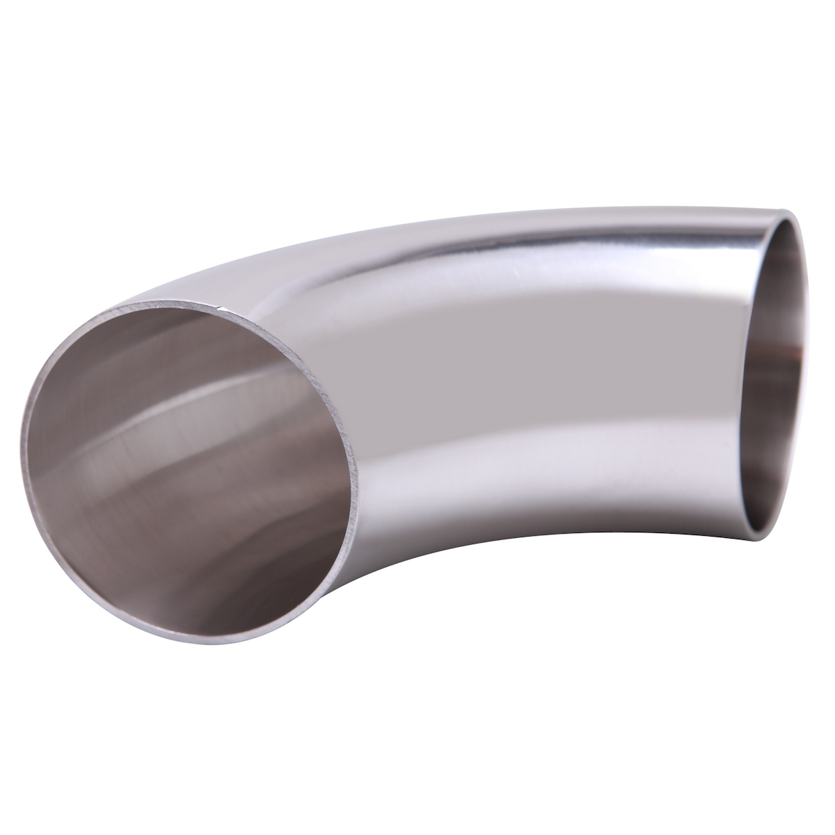 Tuyau Coudé En Acier Inoxydable 90° - Diamètre 32 Mm Épaisseur 2 Mm V2A