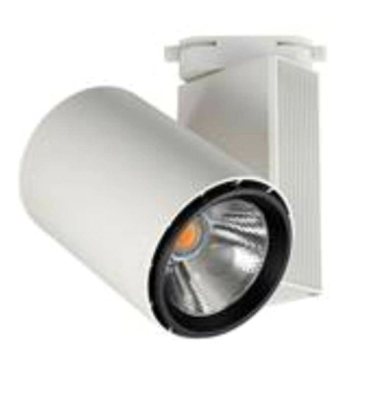 Reflektor LED szynowy 3-fazowy Oro 30W 3000K 24° lampa do szyn spot biały MasterLED