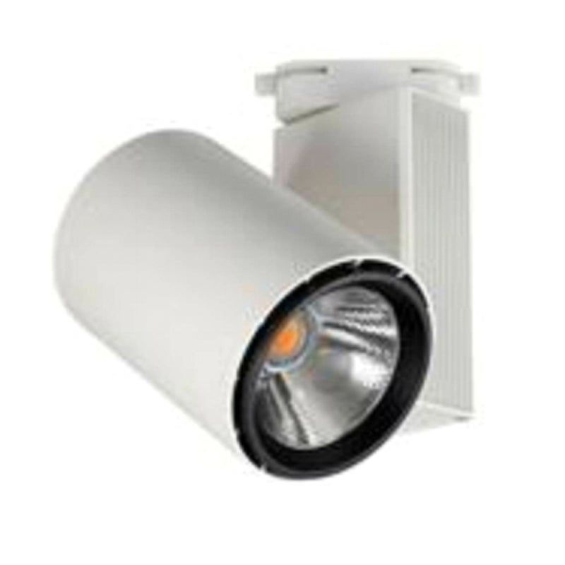 Reflektor LED szynowy 3-fazowy Oro 30W 3000K 24° lampa do szyn spot biały MasterLED